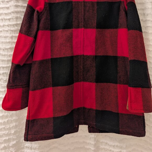 Woolrich rare plaid wool vintage jacket - Picture 10 of 10